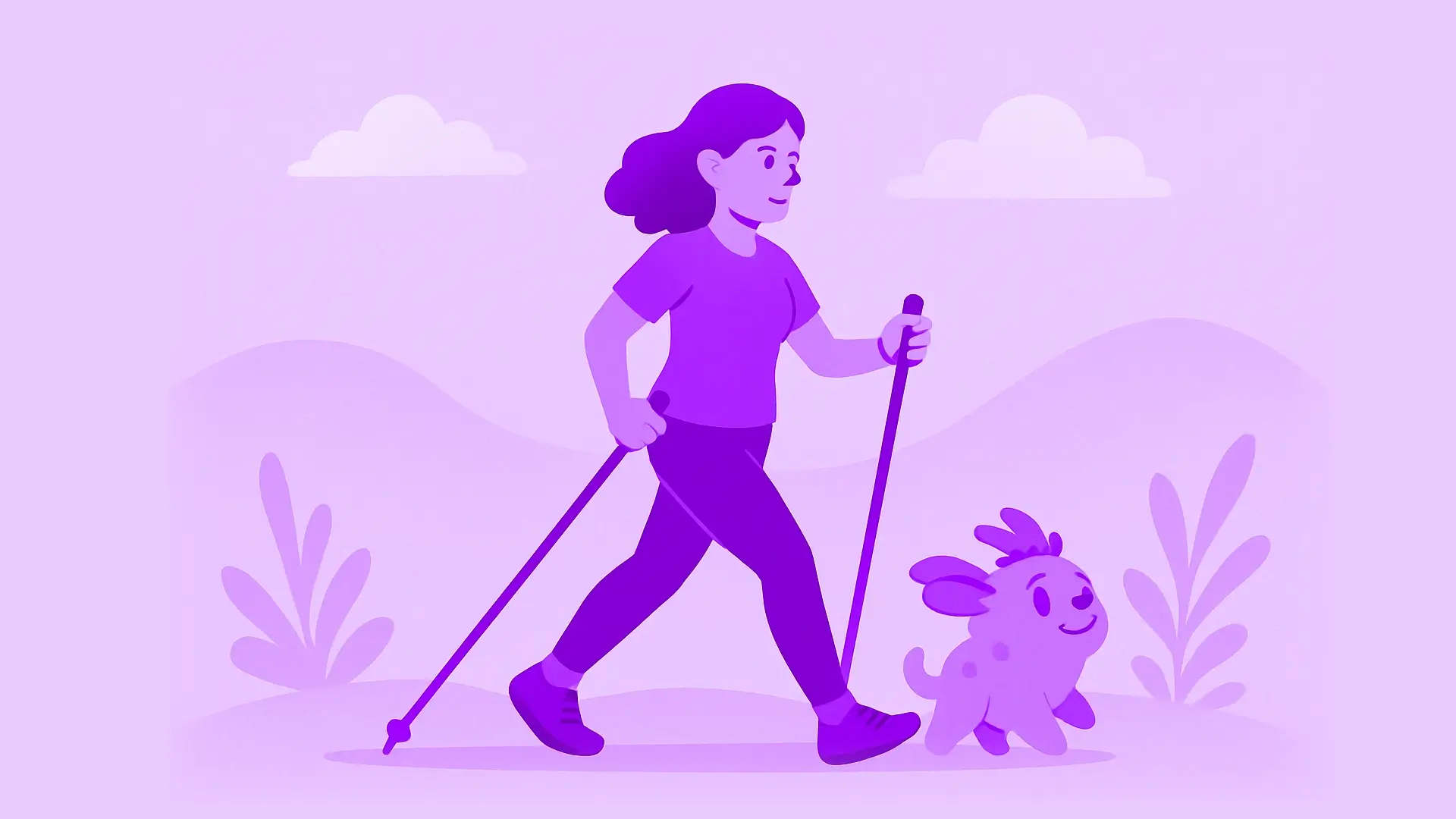 Nordic Walking: Full-Body Fitness with Every Step