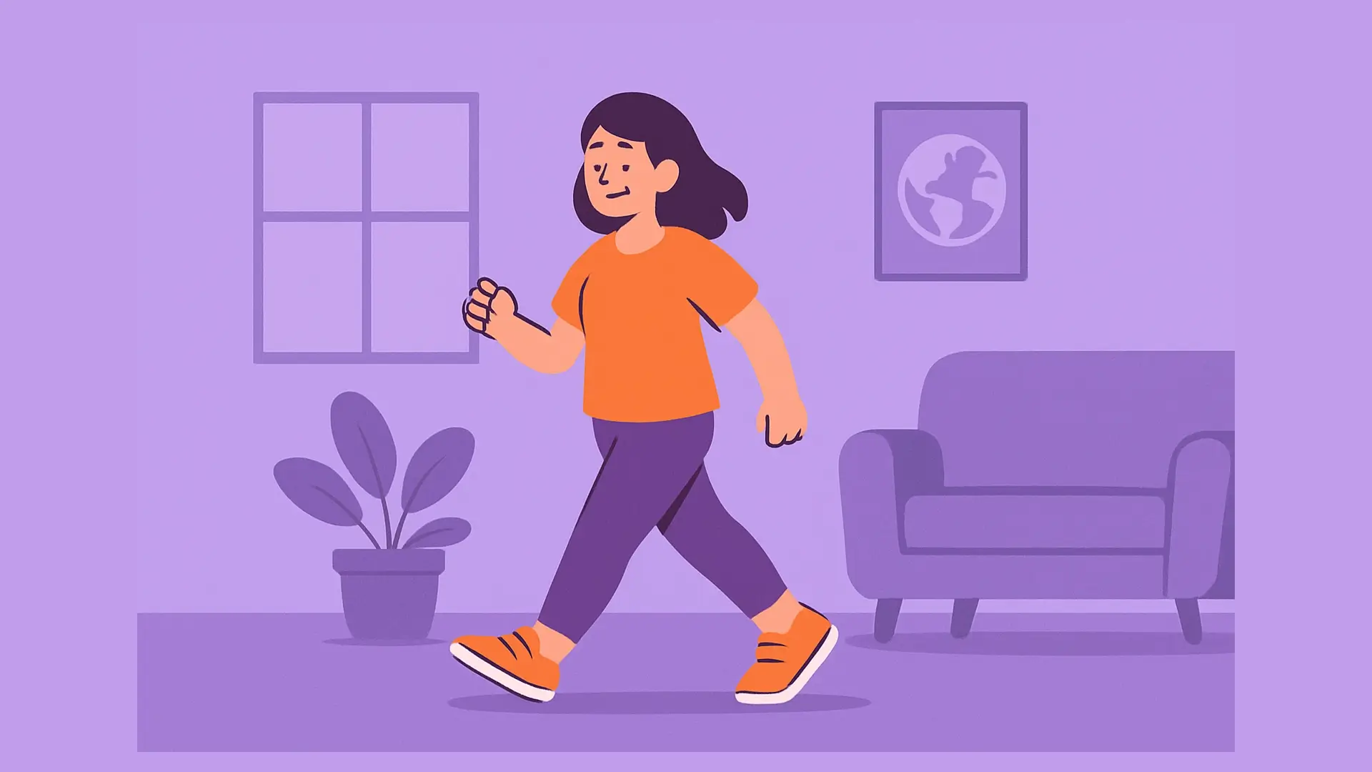 Indoor Walking: Stay Active at Home, Rain or Shine